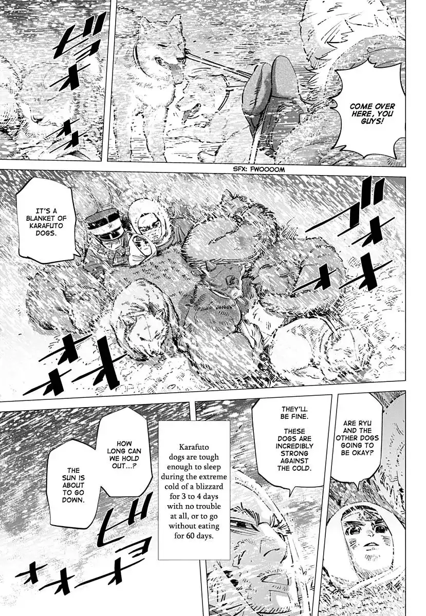 Golden Kamui Chapter 167 5